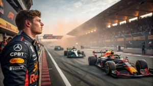 Verstappen surpreso: Red Bull encosta na Mercedes