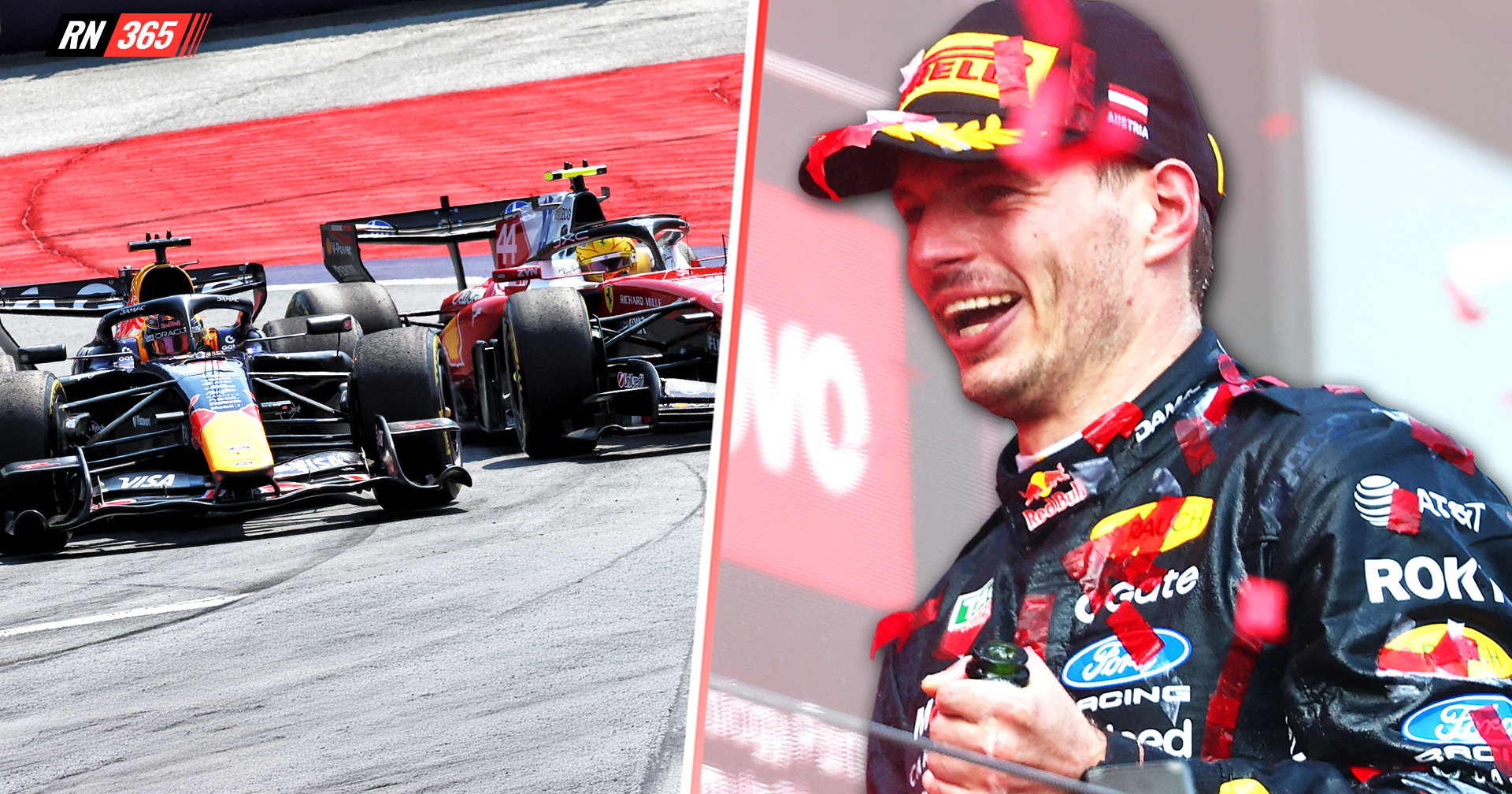 Verstappen se recupera enquanto Russell brilha no GP da Áustria