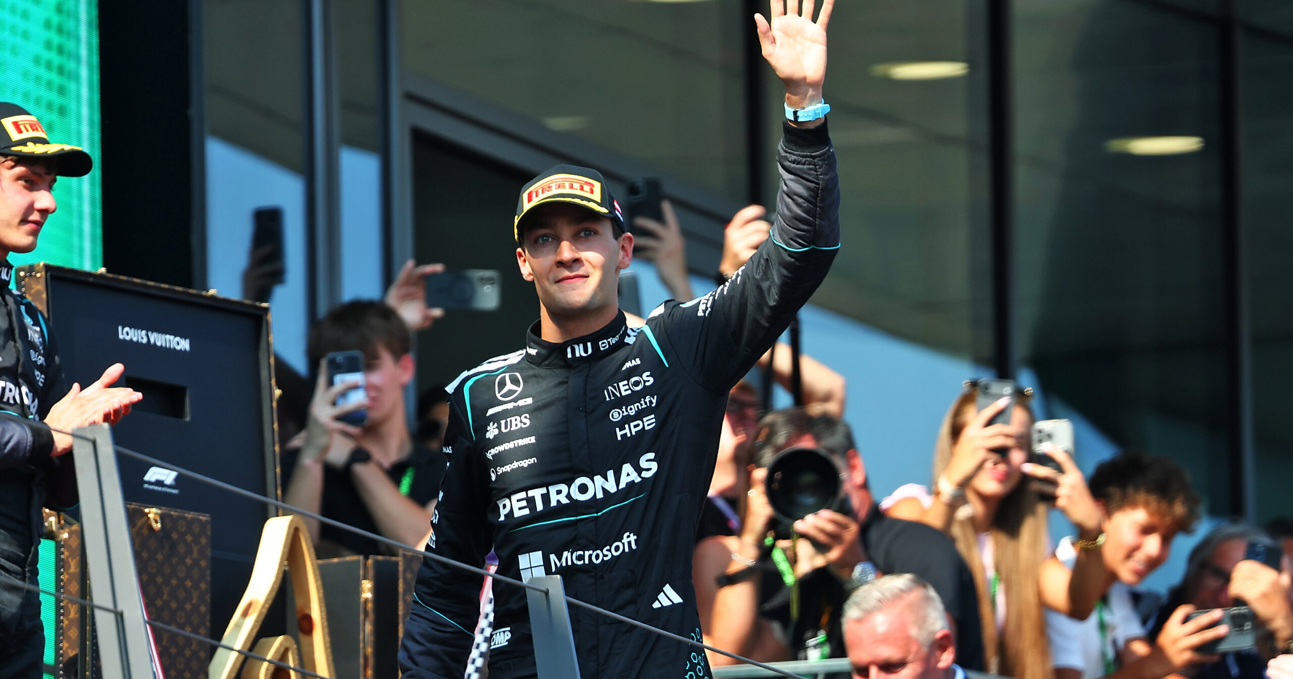 George Russell conquista vitória na Áustria, mas ainda busca confiança total