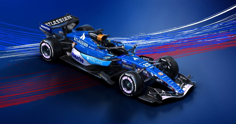 Williams apresenta pintura especial para o Grande Prêmio da Grã-bretanha