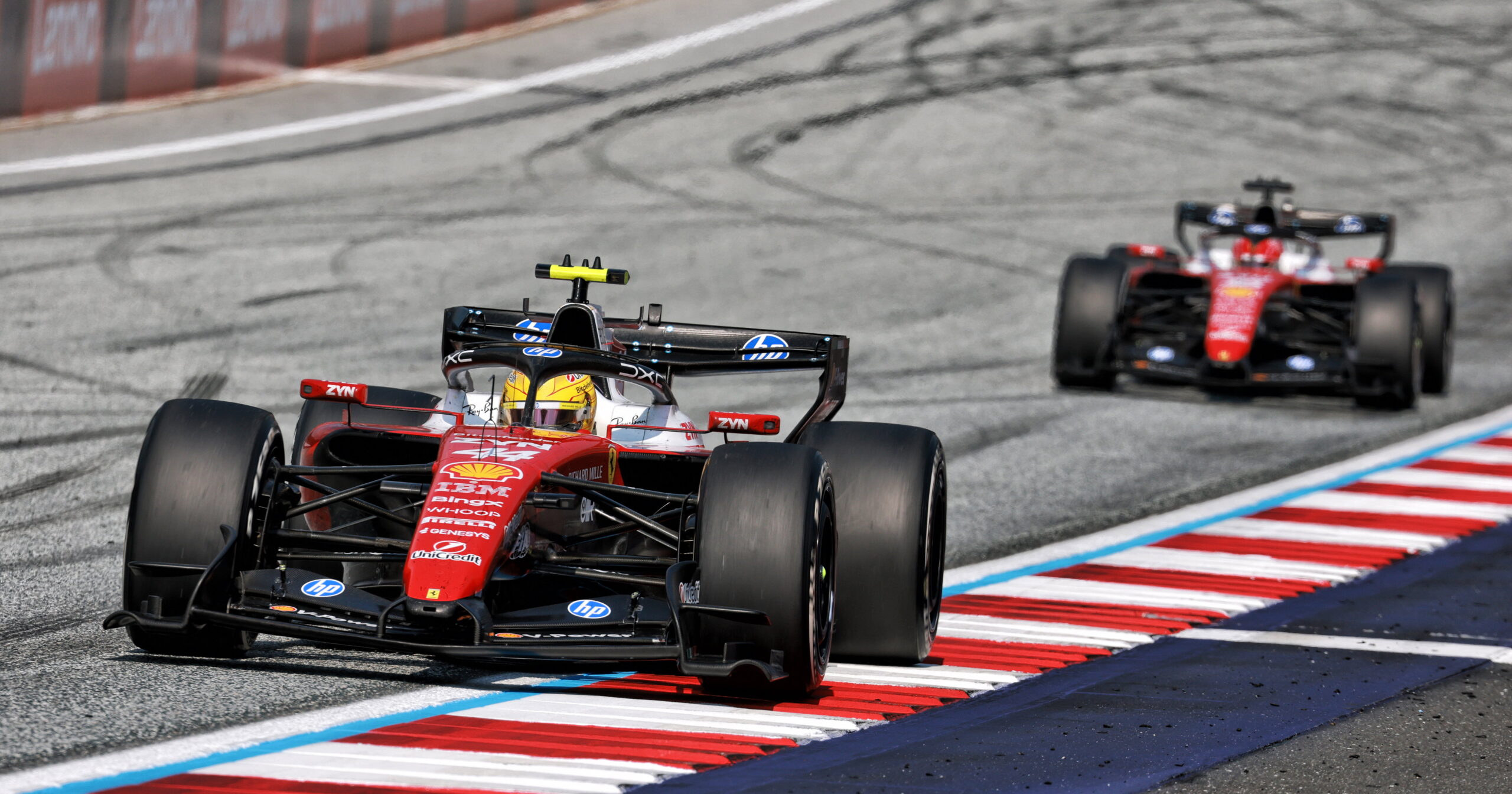 Russell vence na Áustria enquanto Ferrari enfrenta desafios