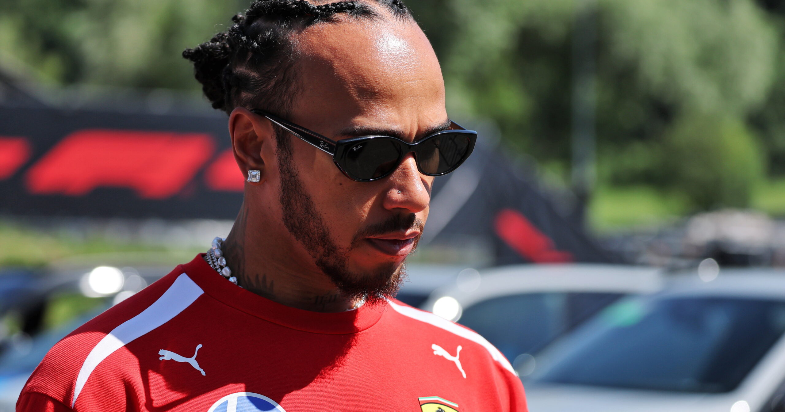 Hamilton aconselha Ferrari após 'realidade' na Áustria