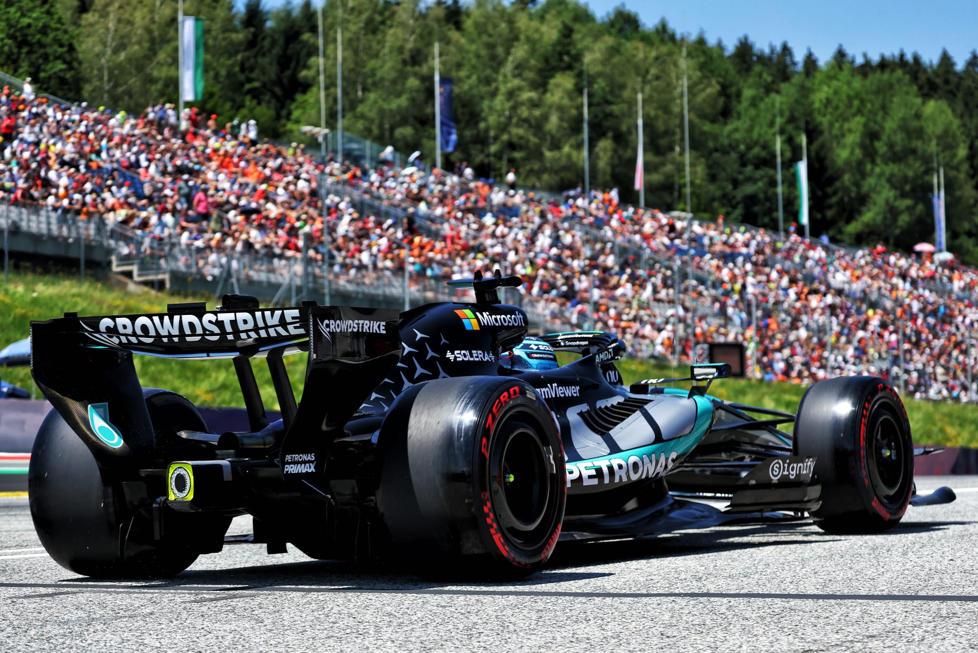 Mercedes descarta atualização de motor ADUO na F1