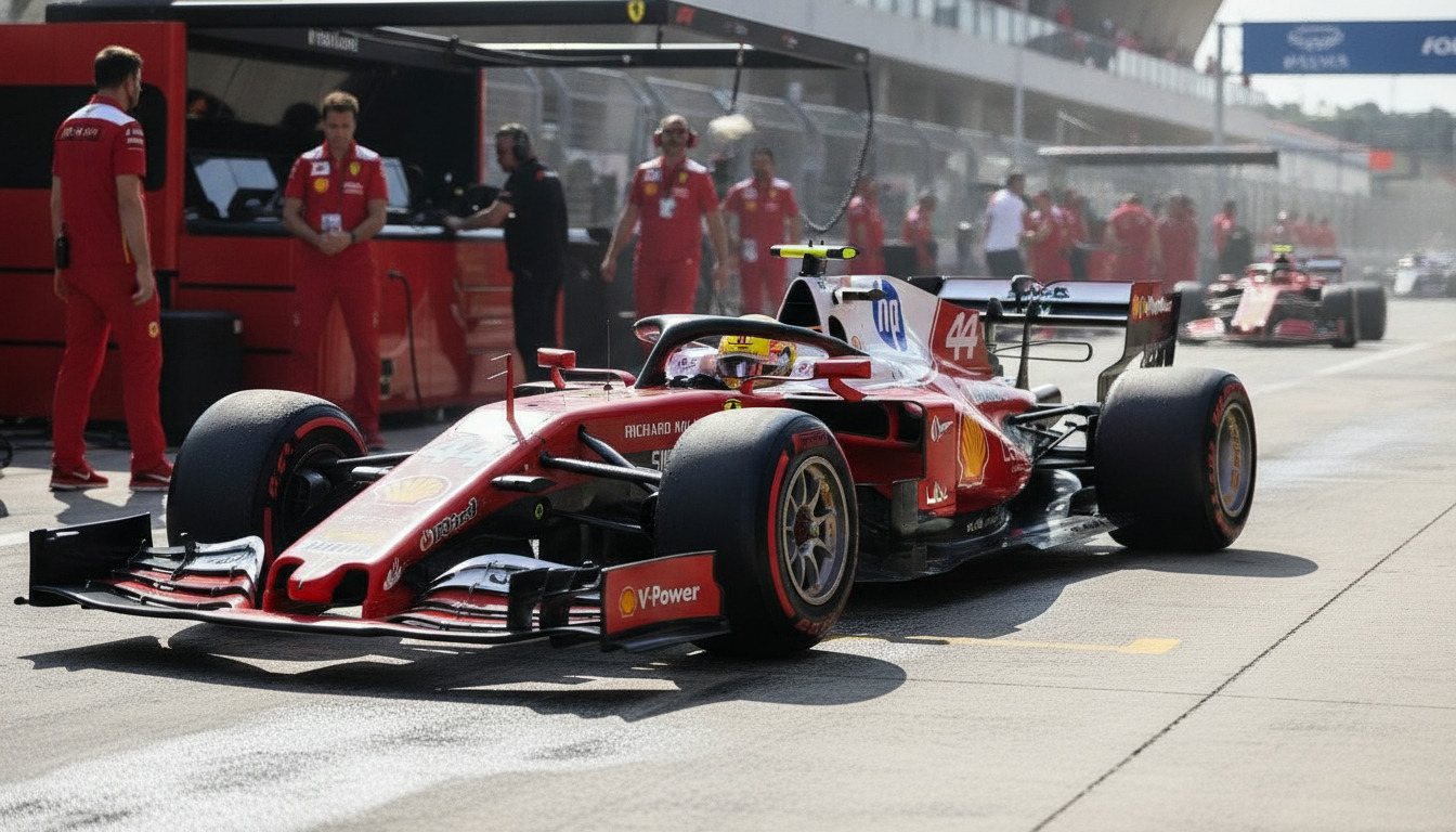 A controvérsia da penalidade de Lewis Hamilton no GP da Hungria