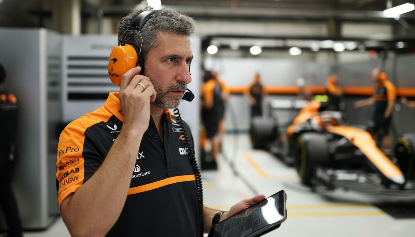 A meticulosidade de Andrea Stella impulsiona a Mclaren na Fórmula 1