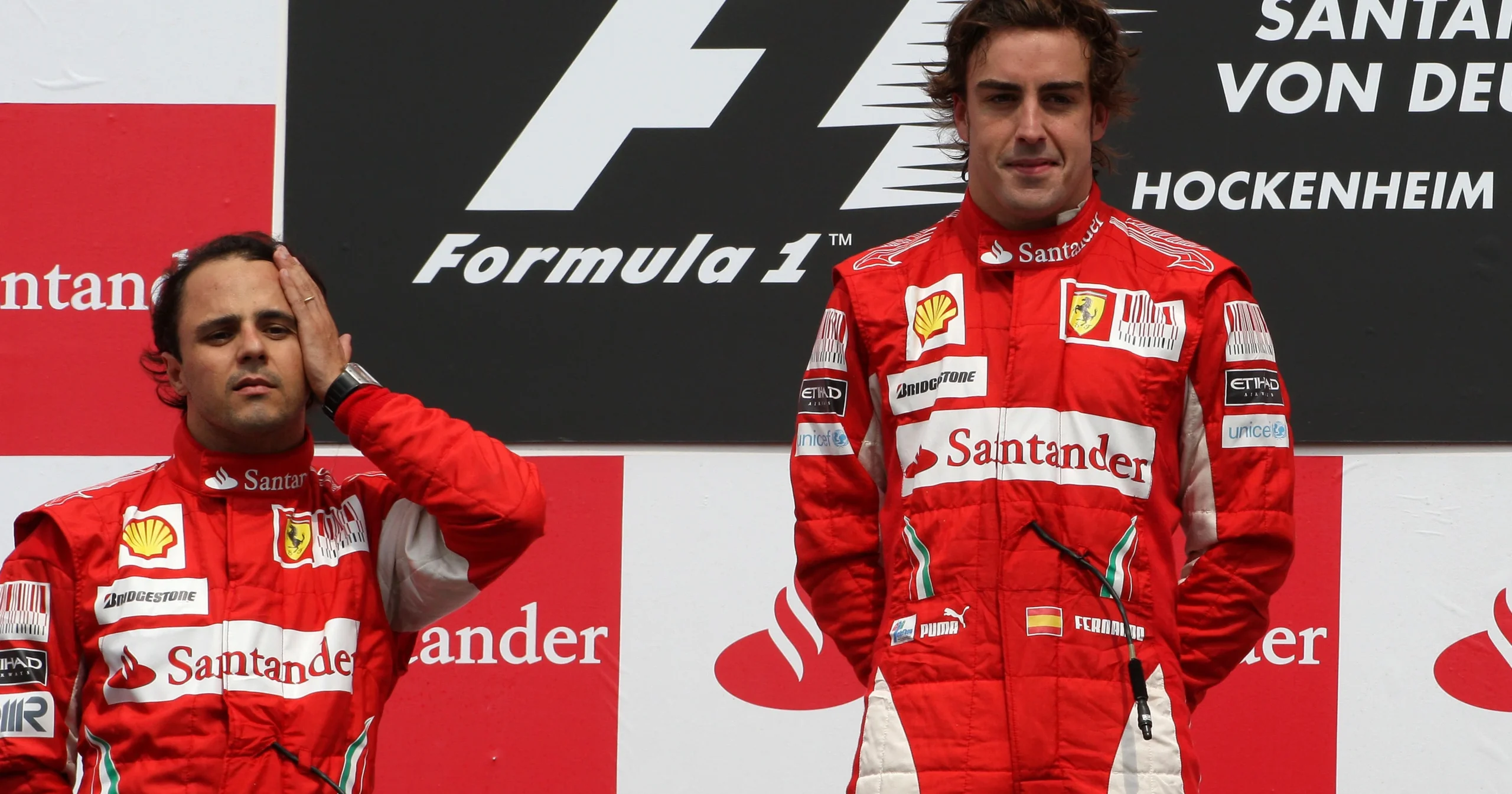 A polêmica ordem de equipe da Ferrari em Hockenheim que redefiniu a Fórmula 1
