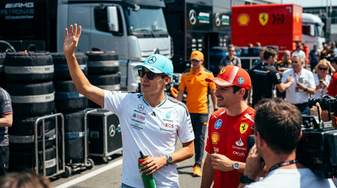 Aposta de Steiner: George Russell na mira da Audi para 2028?