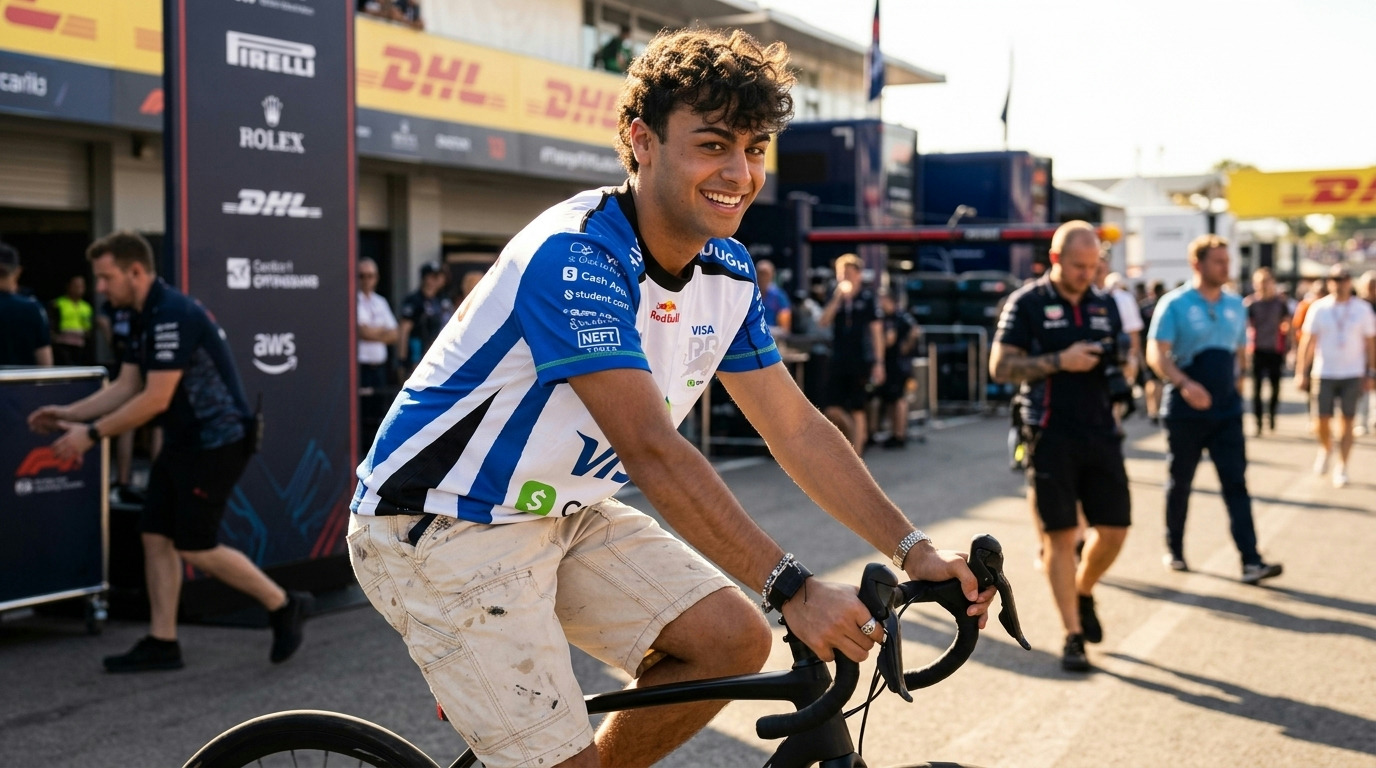 Arvid Lindblad: Bastidores da imersão de um talento britânico no GP de casa