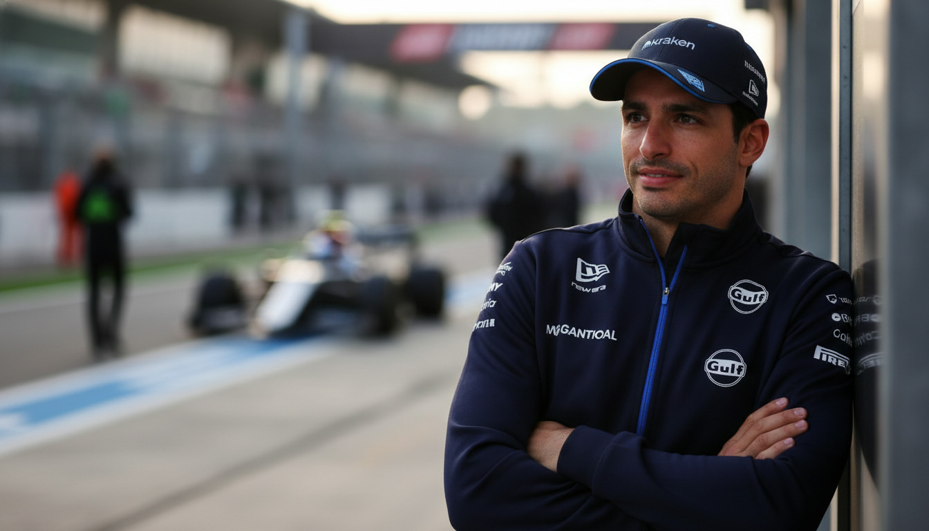 Carlos Sainz desafia Williams: Aston Martin é o modelo para a virada na F1