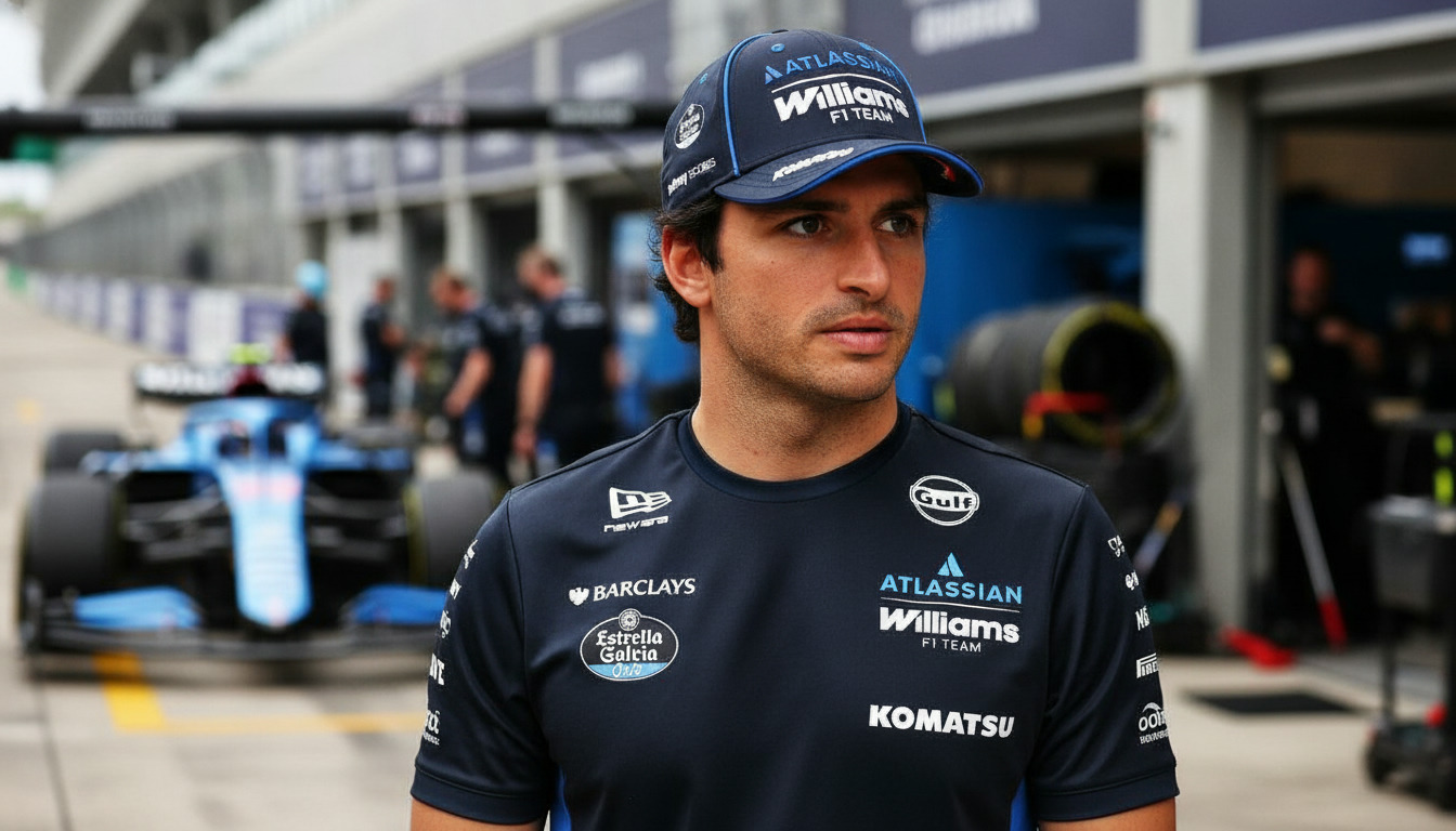 Carlos Sainz Detalha Planos de Férias e a Importância do Recomeço Pós-hungaroring