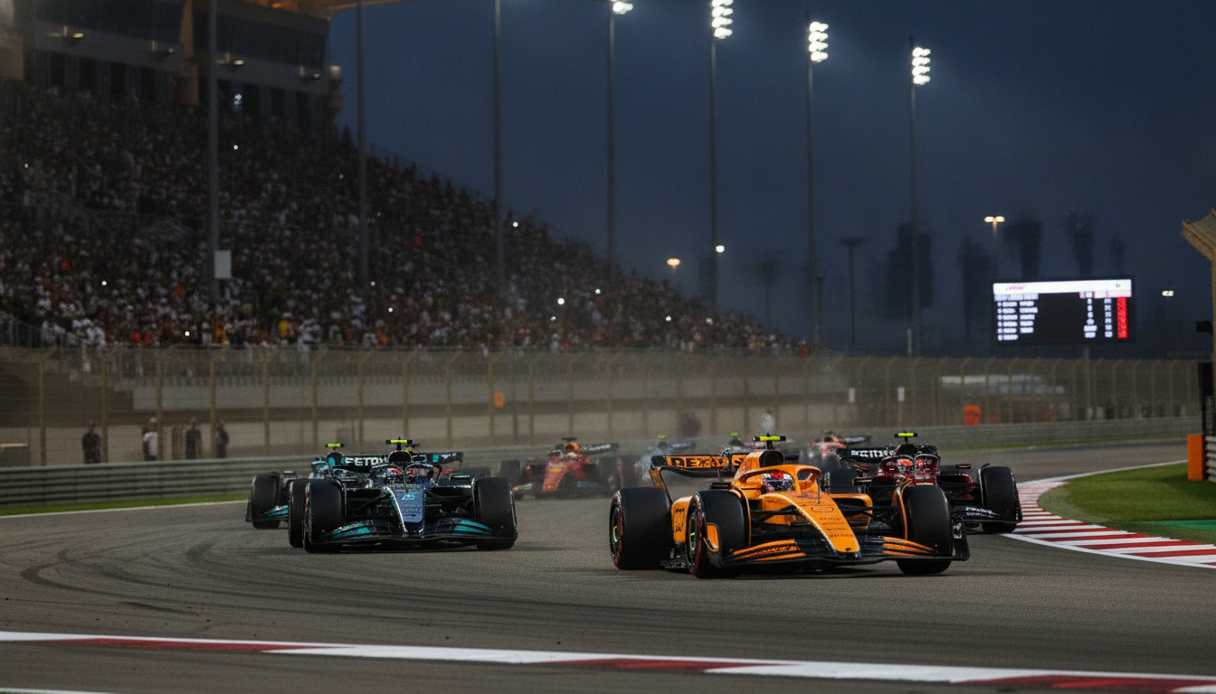 F1: o GP do Bahrein Anunciado na Malásia e Outros Nomes Inusitados