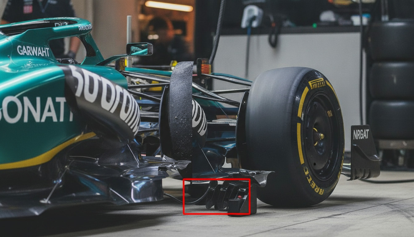 Falha de suspensão encerra dia de Stroll na Hungria e preocupa Aston Martin