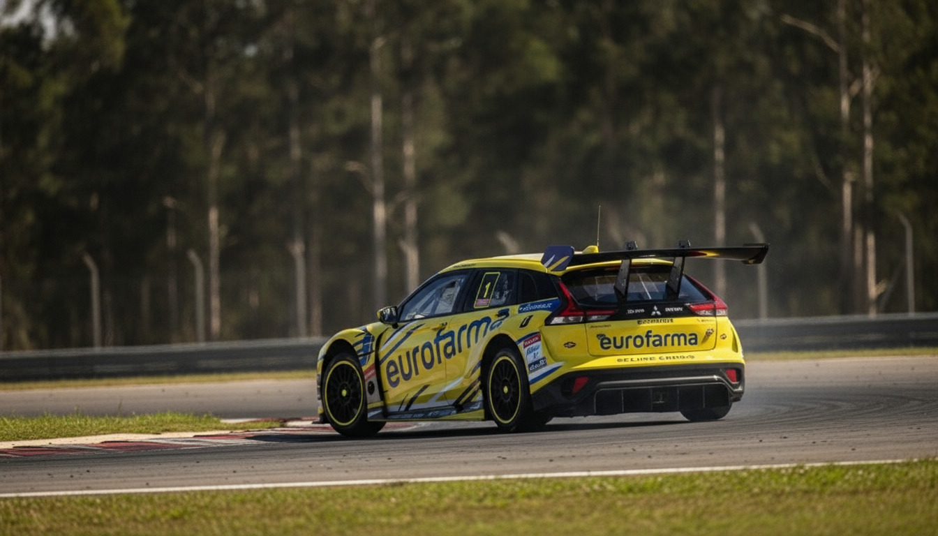 Felipe Fraga brilha na chuva e domina treinos da Stock Pro Series no Velocitta