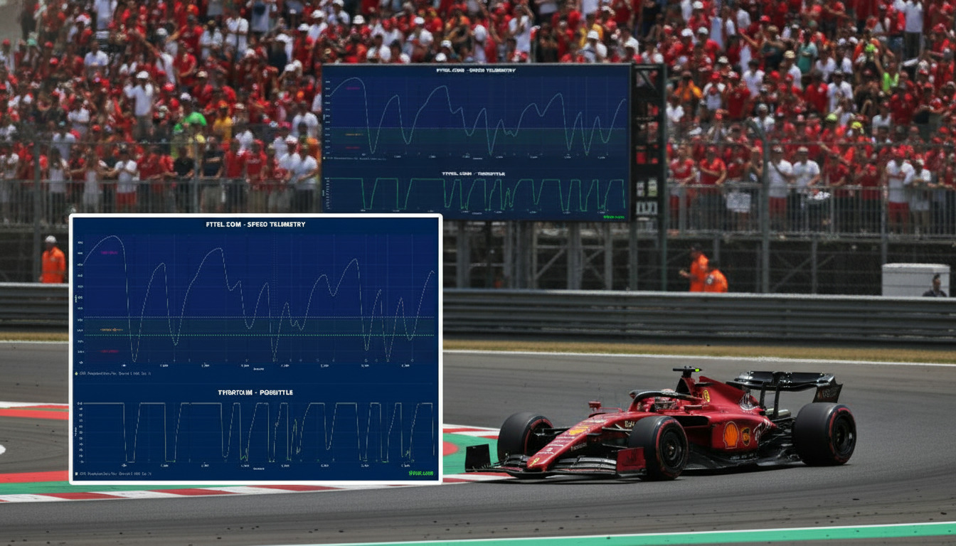 Ferrari adota estratégia da Mercedes para otimizar telemetria na F1