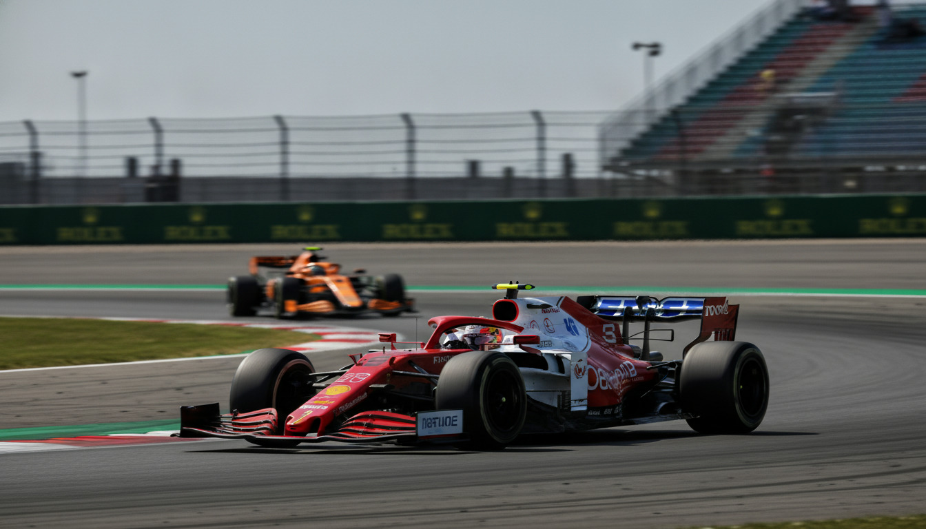 Ferrari desperdiça chance de ouro na Hungria com erros cruciais