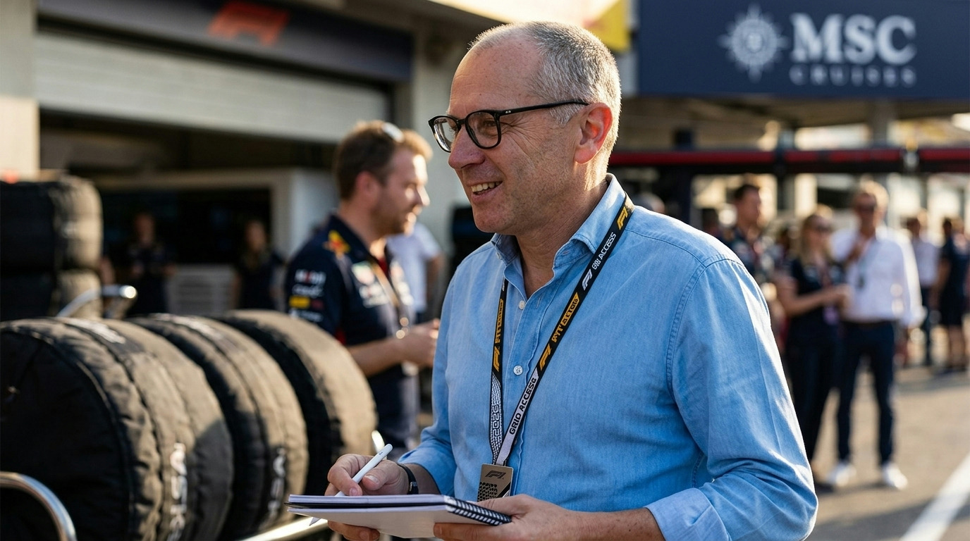 Futuro da F1: Domenicali detalha dois caminhos para os próximos regulamentos