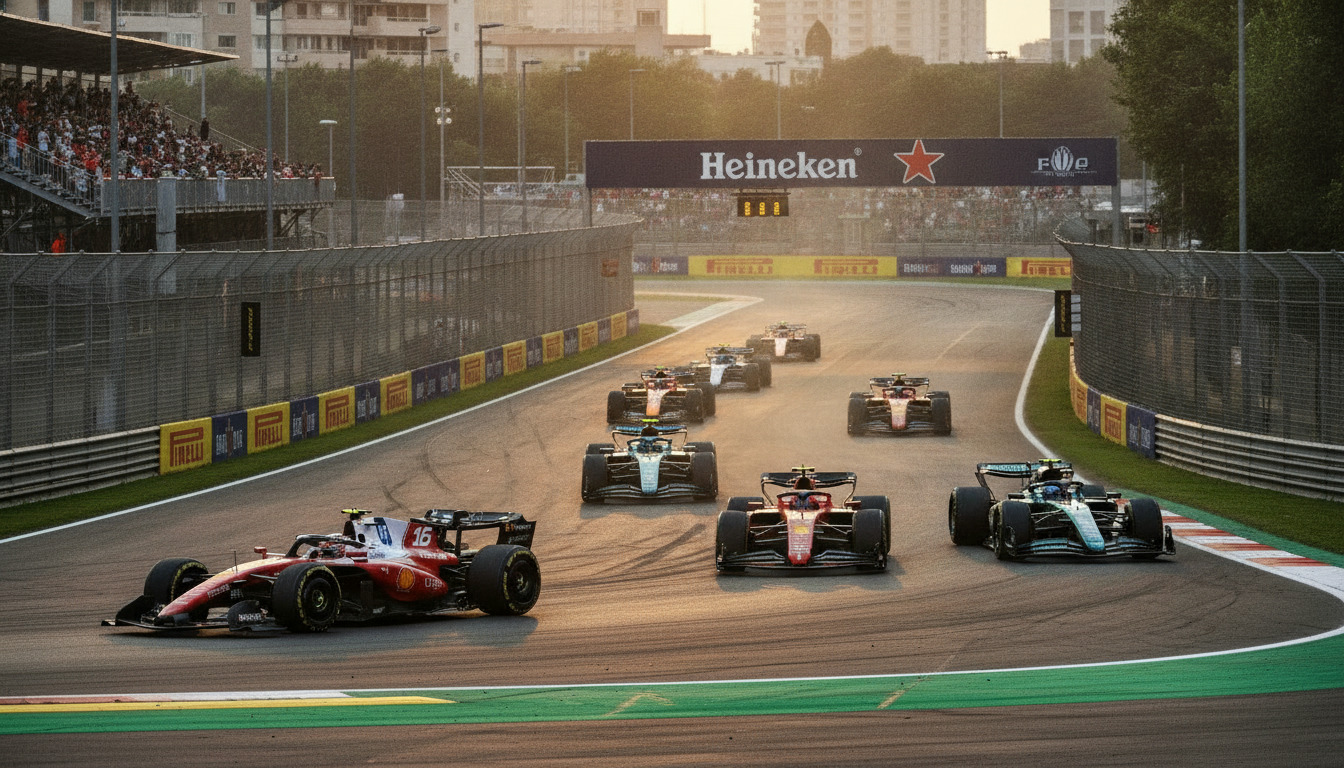 Futuro incerto: F1 adia anúncio do calendário de 2027 em meio a tensões globais