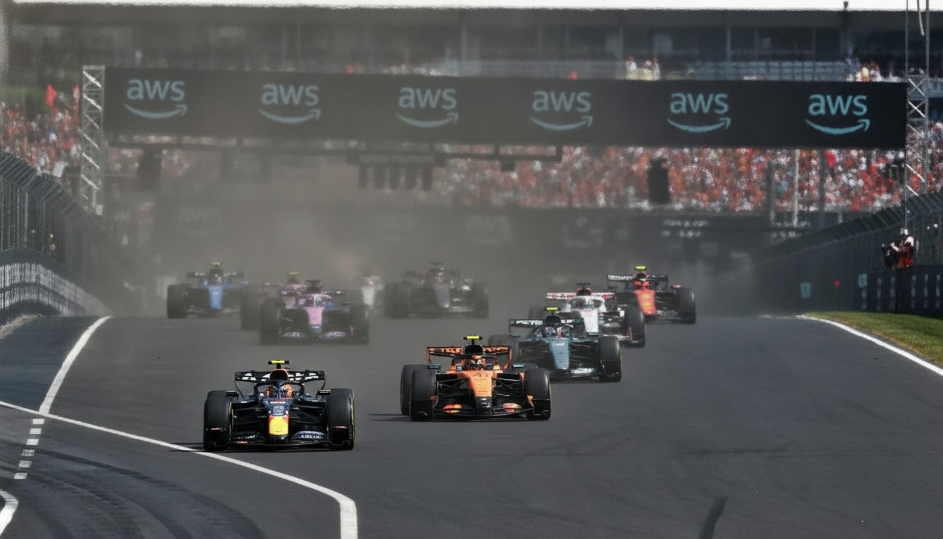 Gasly surpreende e é eleito melhor piloto do GP da Hungria