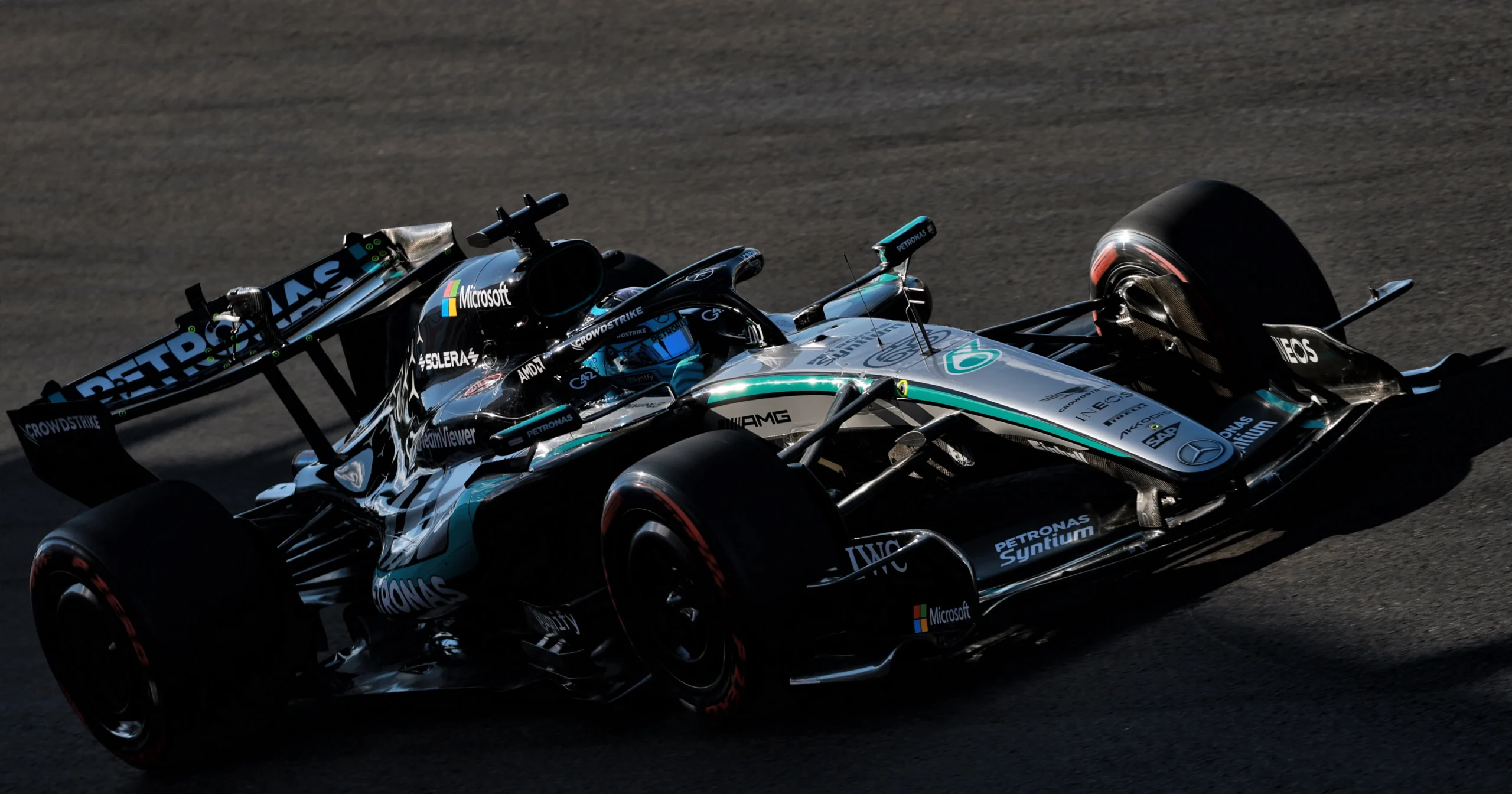 George Russell enfrenta 'animal diferente' e busca respostas para a Mercedes no Hungaroring