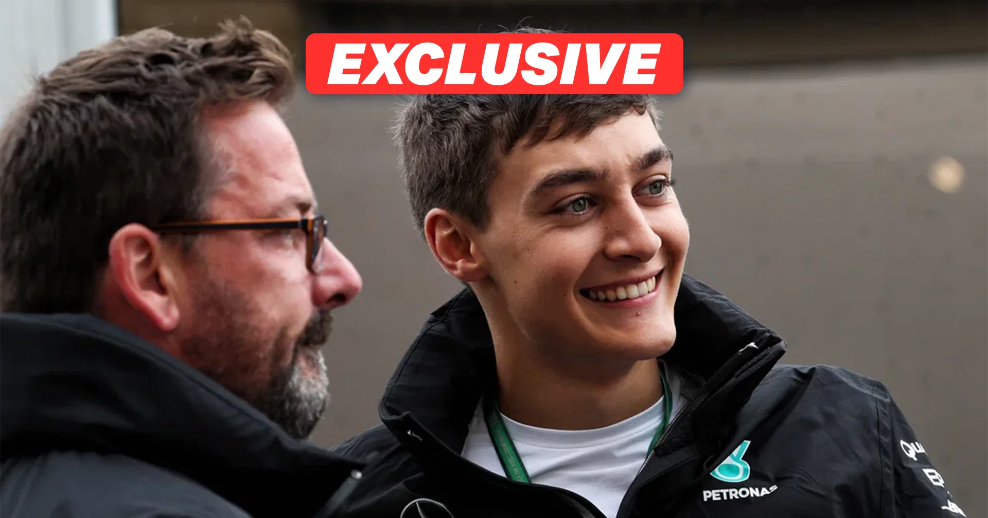 George Russell relembra estreia brutal na F1 com a Mercedes: 'Olhos injetados de sangue'