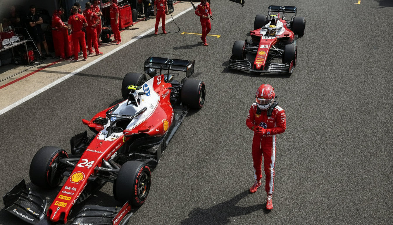 Grid do GP da Hungria 2026: Penalidades agitam largada para Hamilton e Antonelli