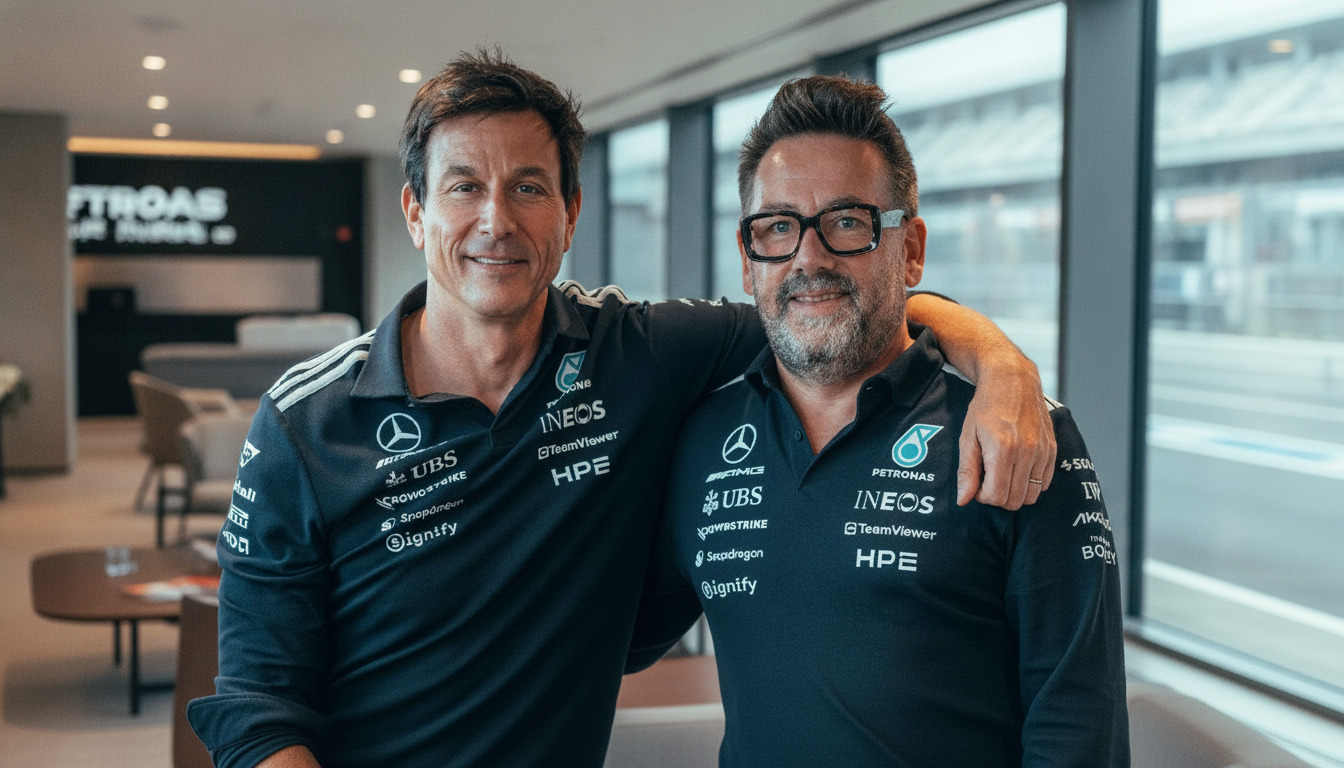Gwen Lagrue troca Mercedes pela Red Bull em movimento estratégico na Fórmula 1