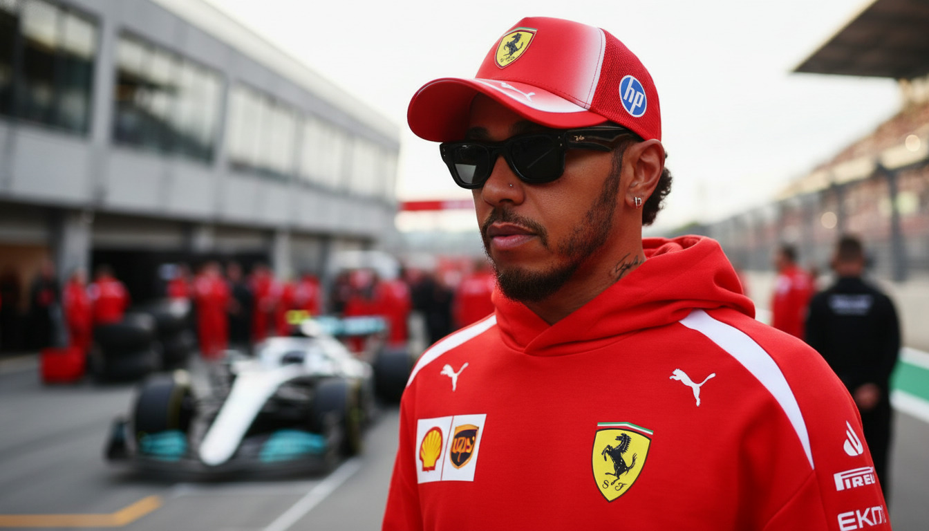 Hamilton Ferrari: Desabafo e pedido de desculpas após qualificação tensa na Hungria