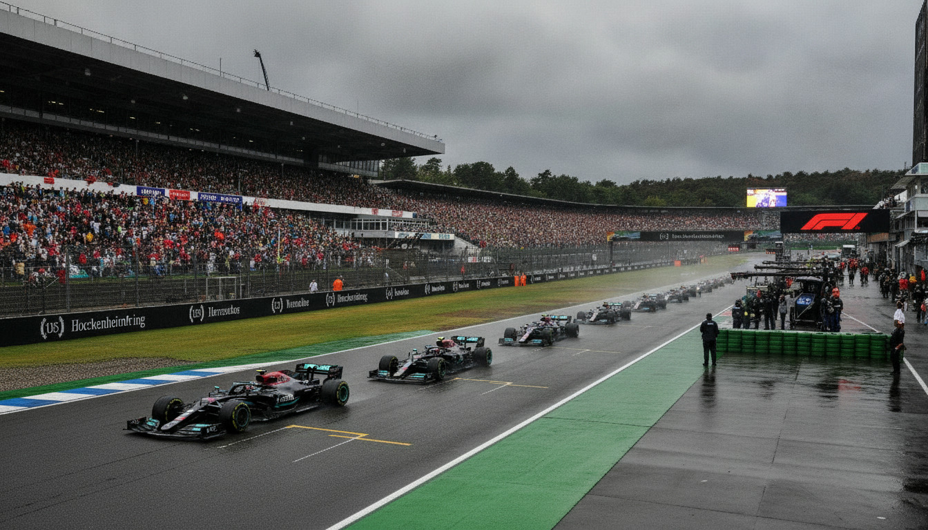 Hockenheim busca retorno da F1 em meio a investimentos milionários e concorrência global