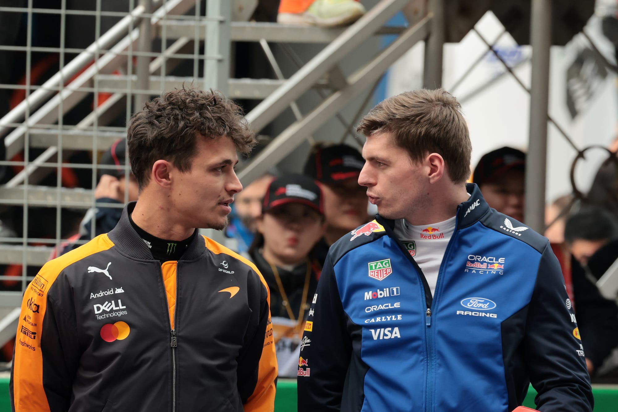 Norris comenta sobre rumores de Verstappen na Mclaren