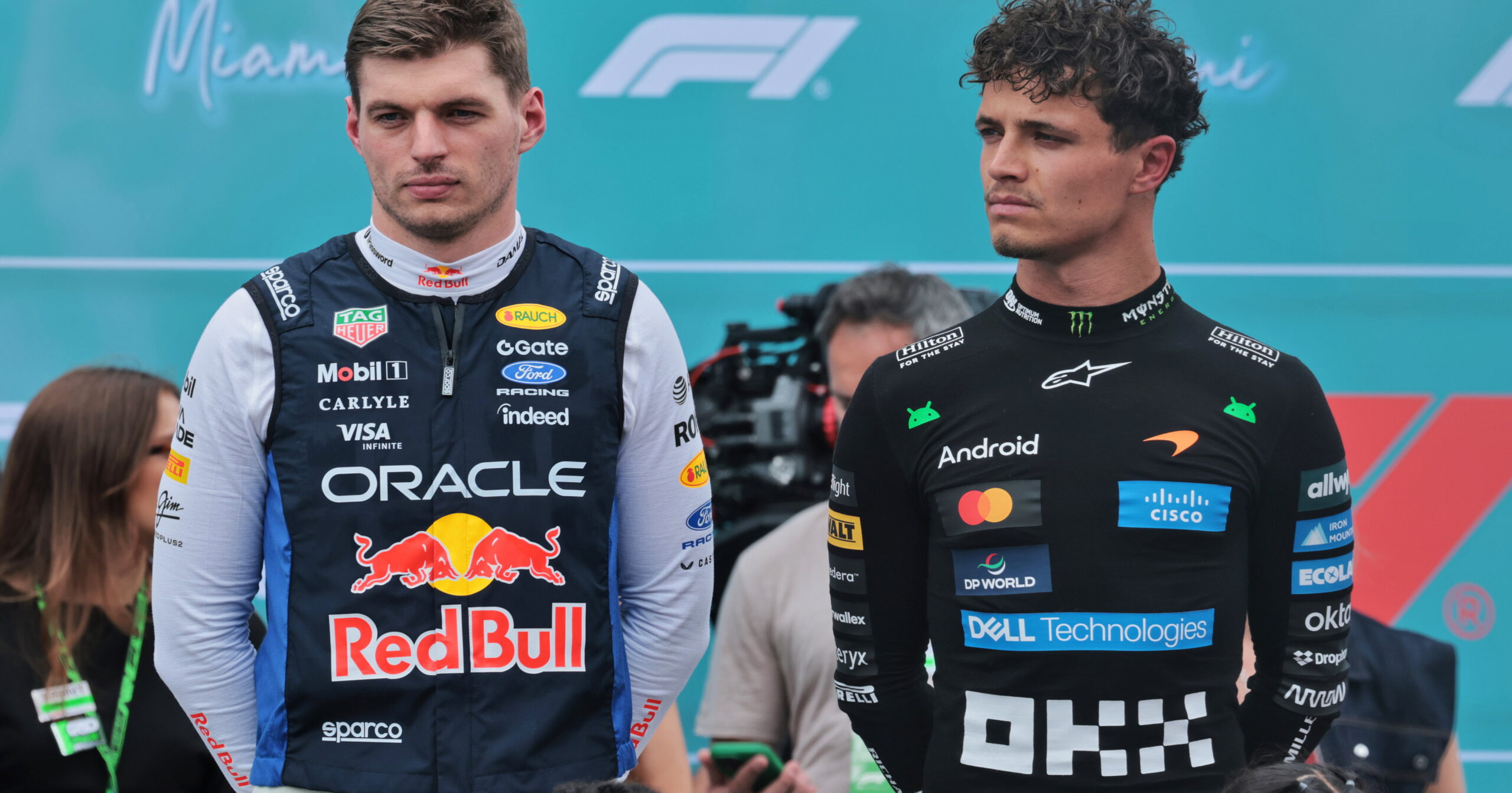 Lando Norris responde a rumores sobre Verstappen e Mclaren