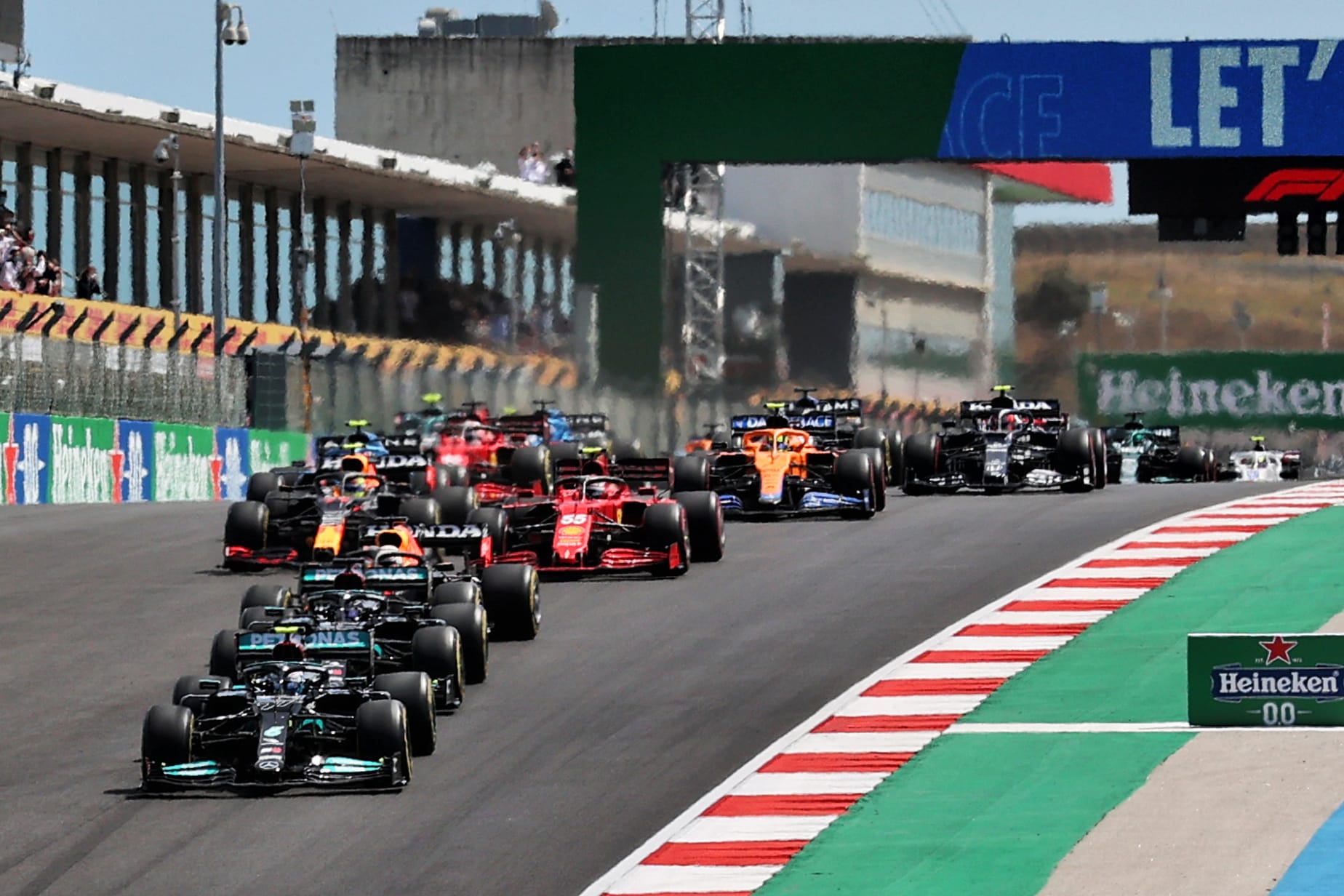 Portimão pode ser a chave para o final da temporada de F1