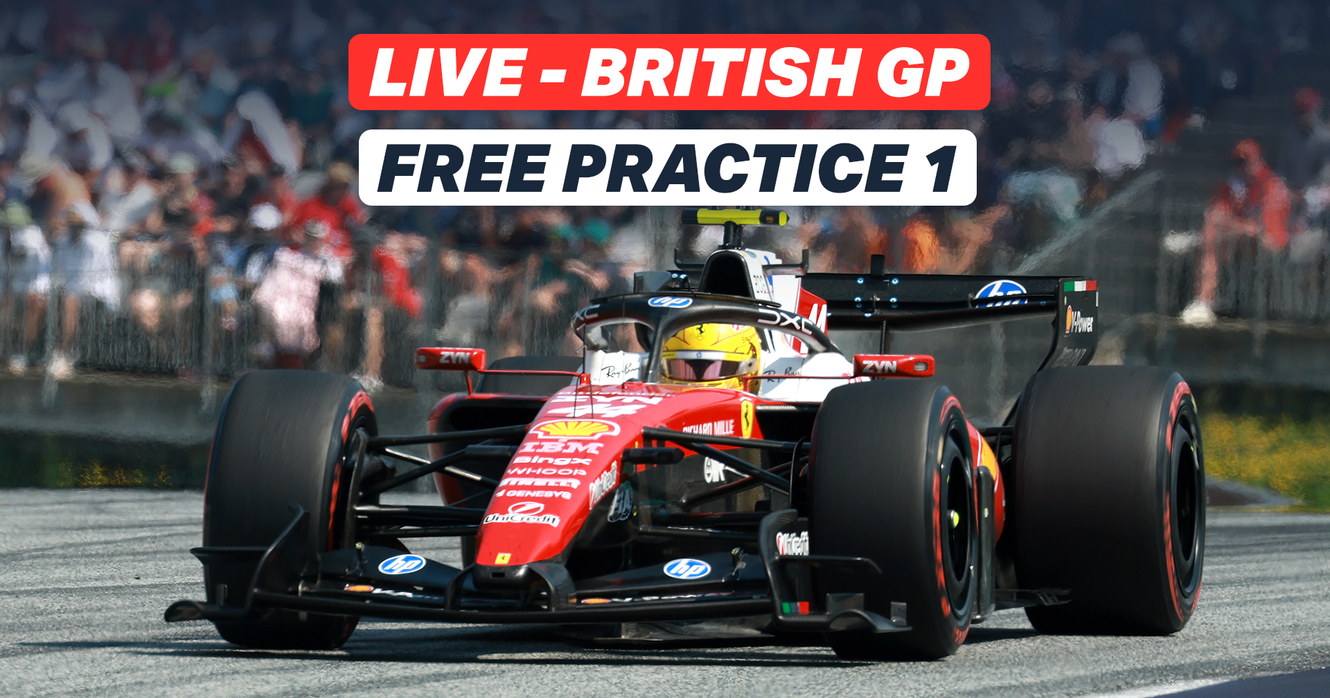 A expectativa para o GP da Grã-bretanha de F1 em 2026