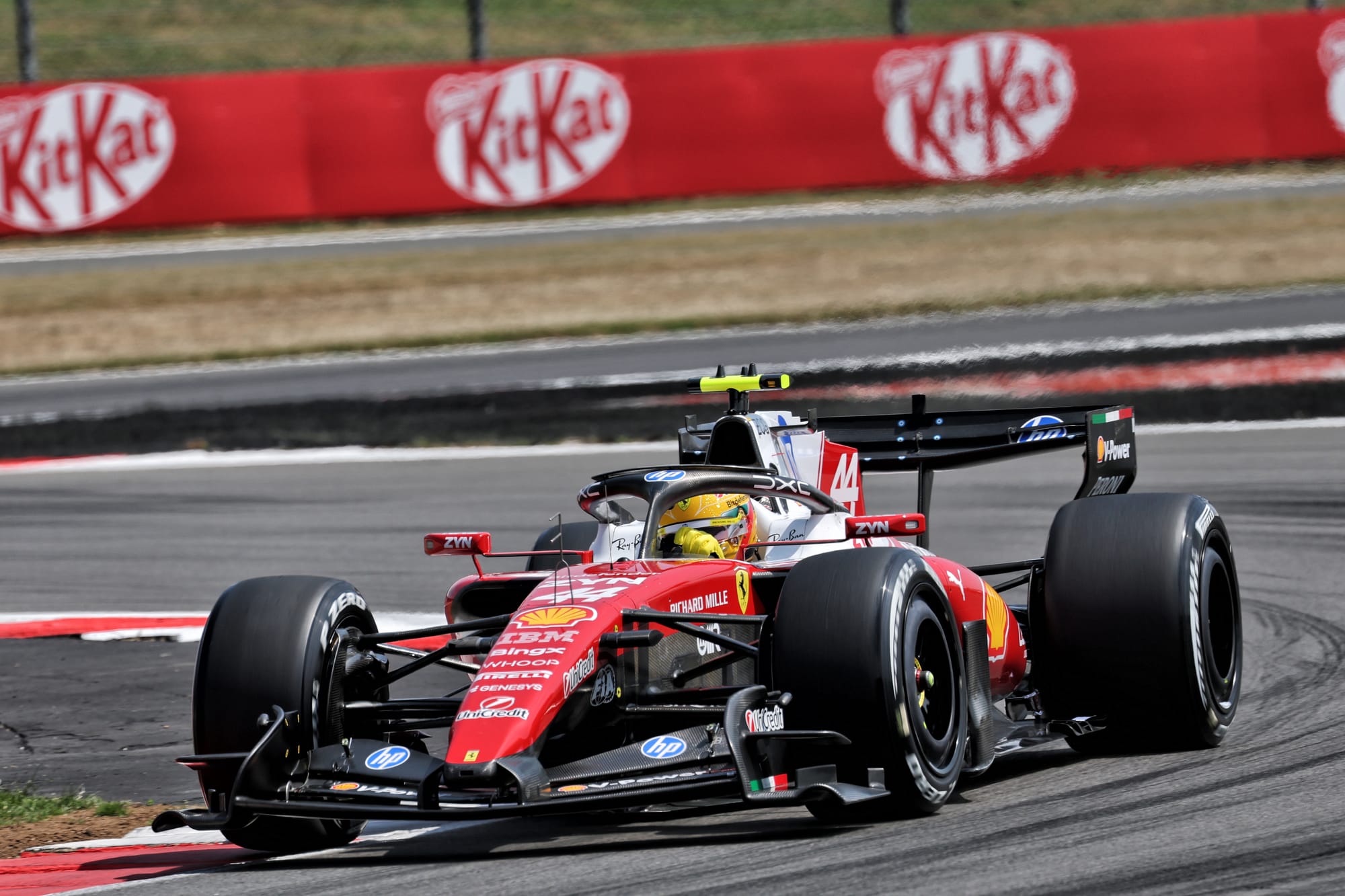 Hamilton lidera treino livre no GP da Grã-bretanha