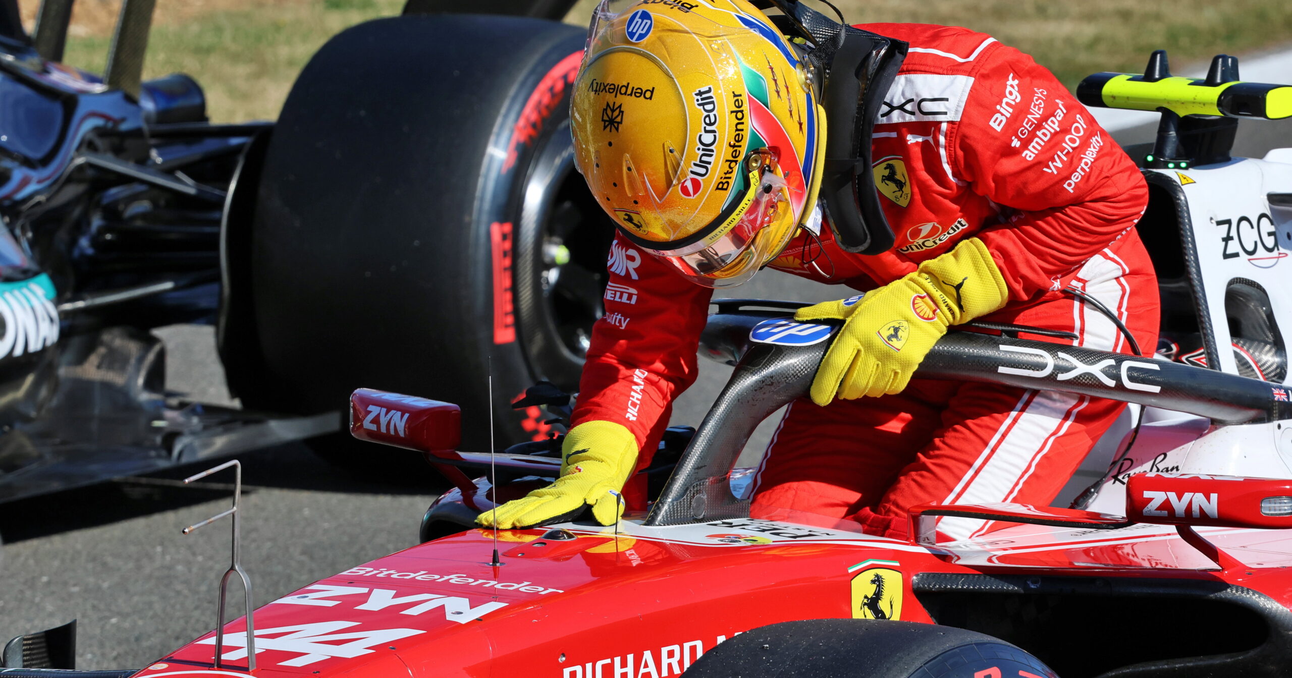 Hamilton conquista pole no Sprint do GP da Grã-bretanha de 2026