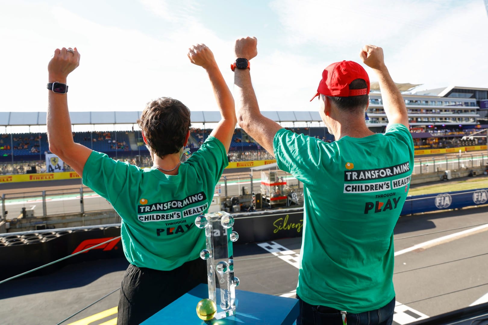 Starlight Foundation recebe prêmio F1 Allwyn por impacto comunitário