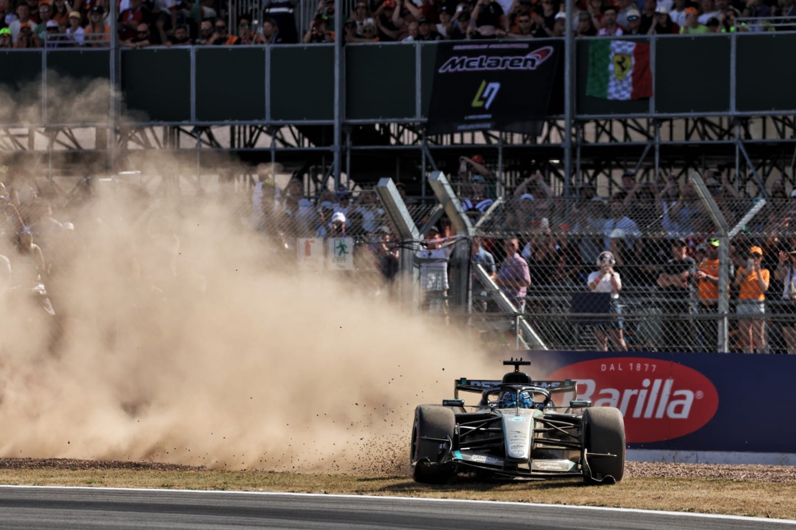 Qualificação do GP da Inglaterra de 2026: vencedores e perdedores