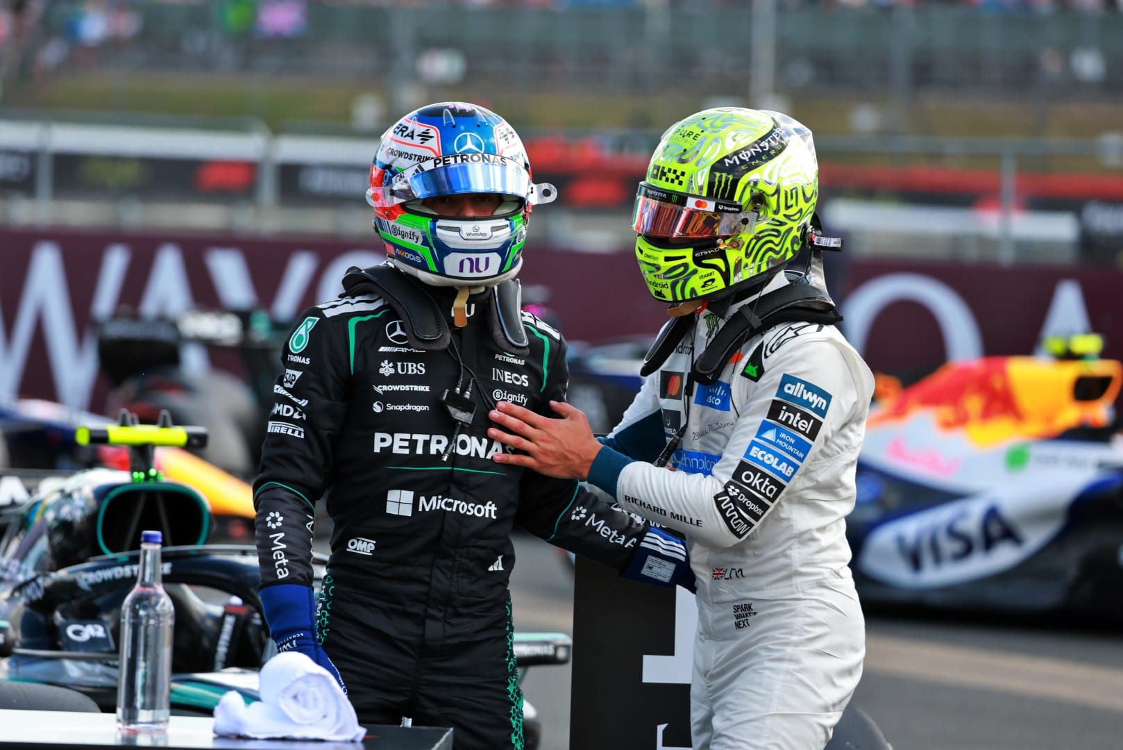 Surpresa da Mclaren com truque de motor da Mercedes