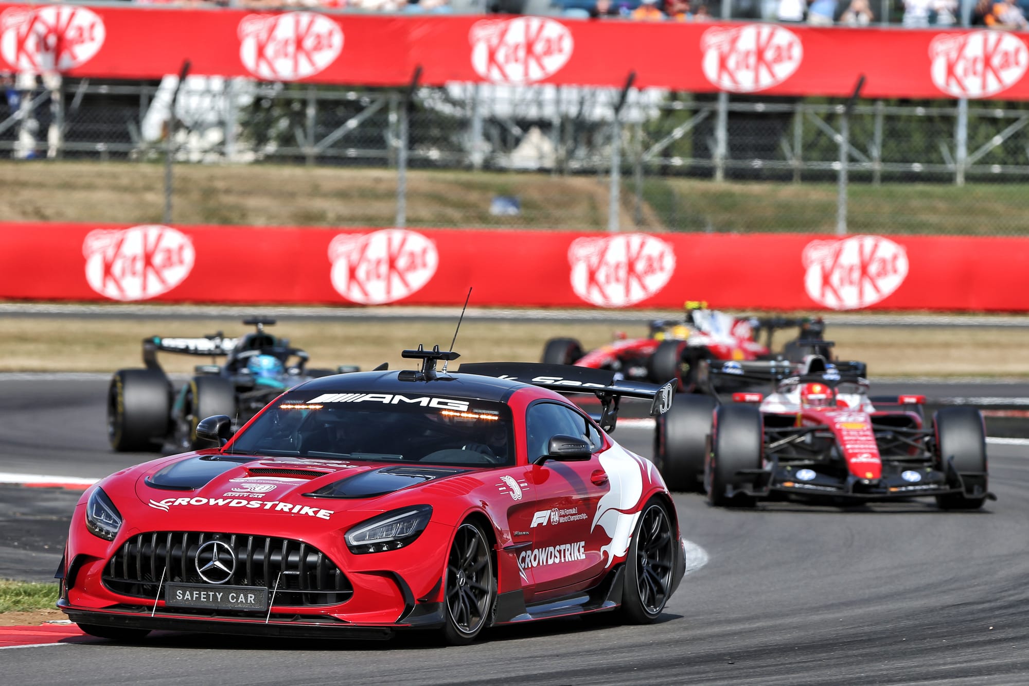 Erro de software impede reinício do GP da Grã-bretanha