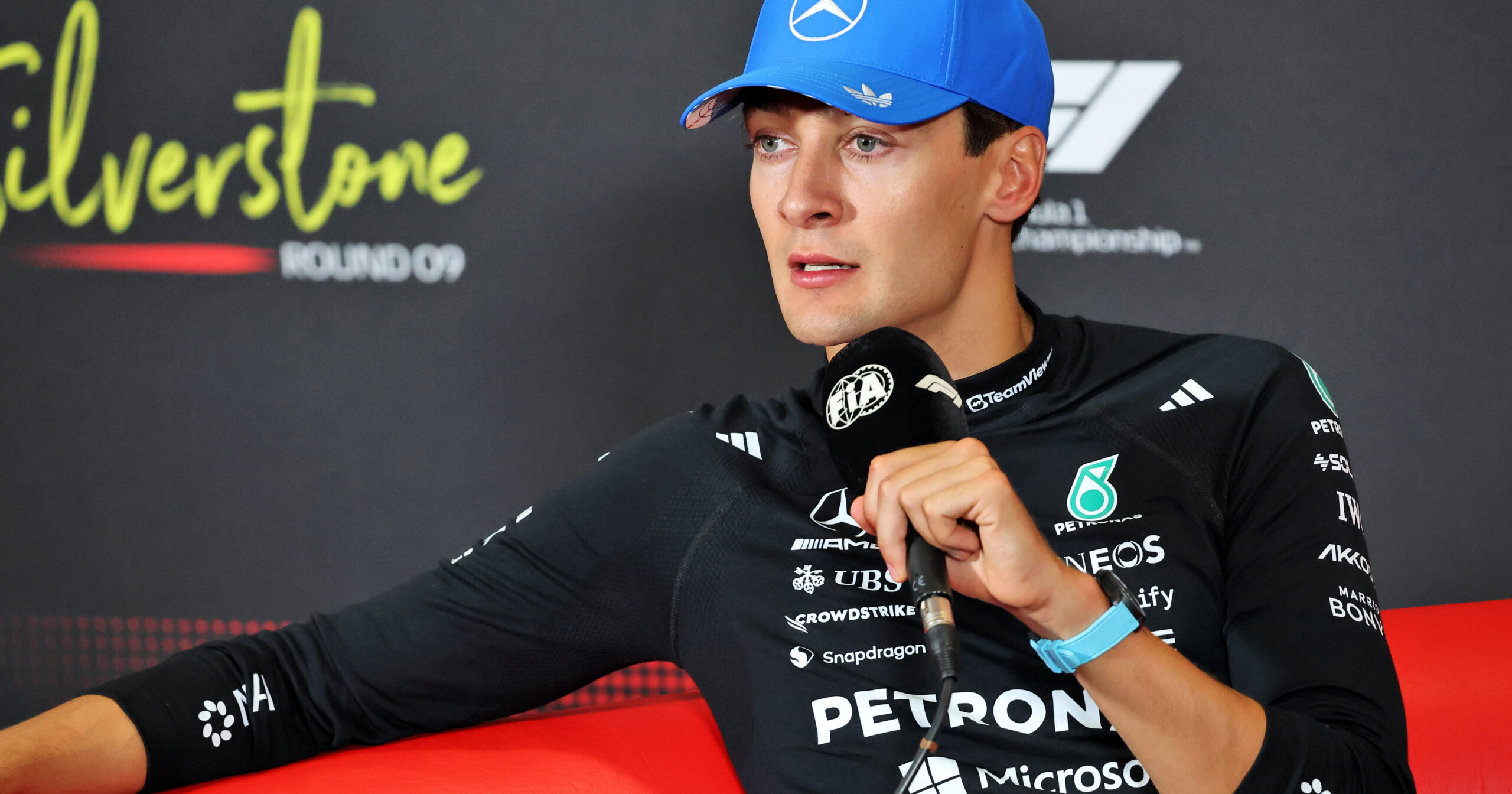 George Russell reflete sobre a sorte em Silverstone e suas frustrações na F1