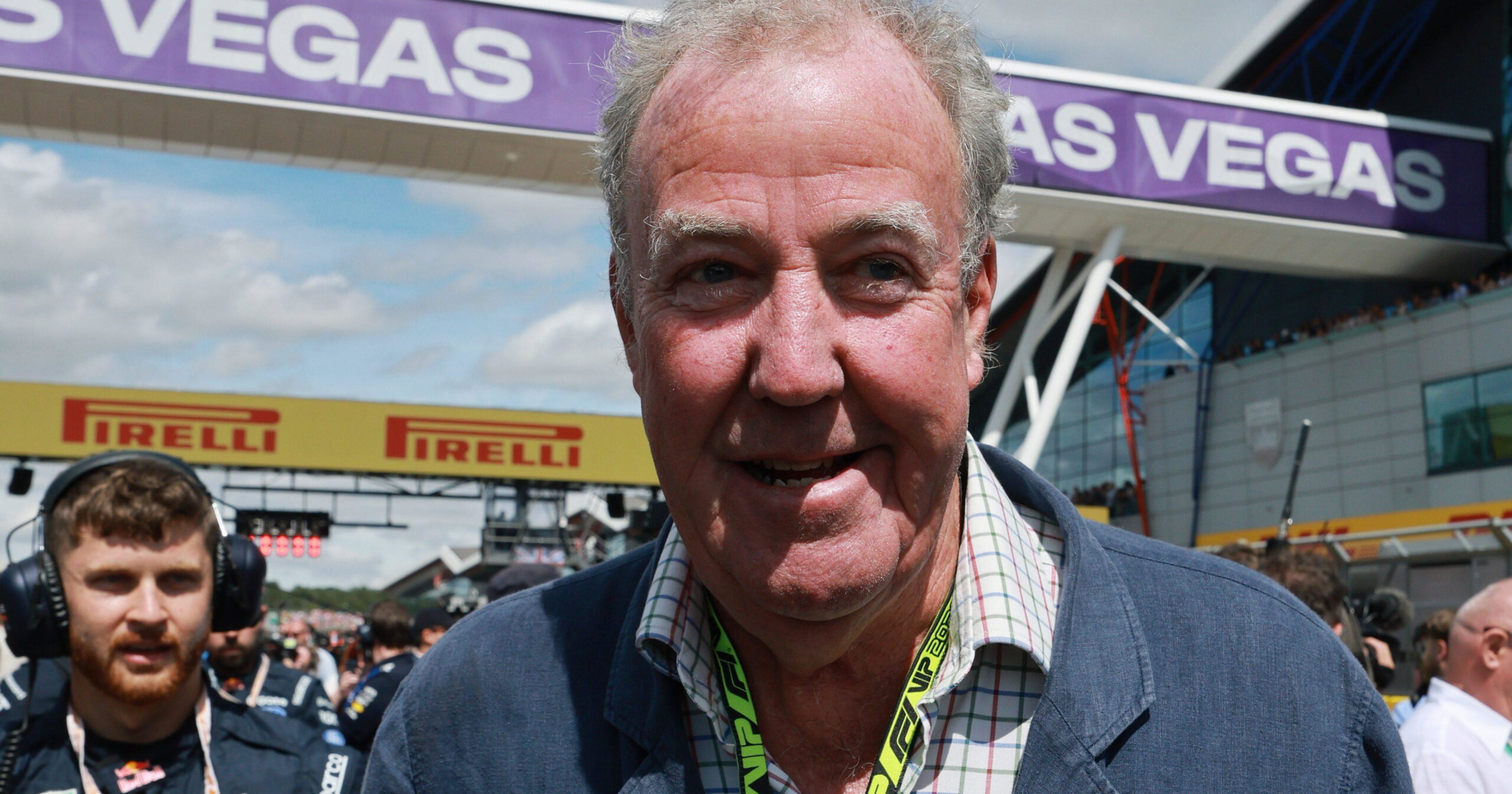 Jeremy Clarkson reflete sobre encontro com Max Verstappen