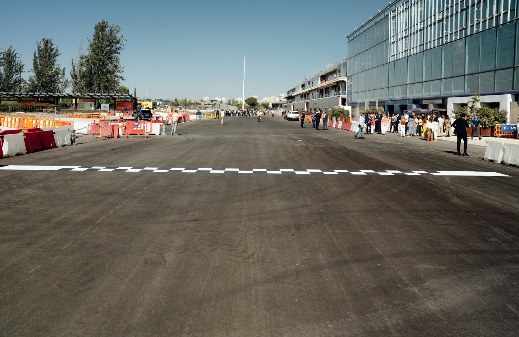 Ferrari se prepara para o novo circuito de Madrid com dia de filmagem