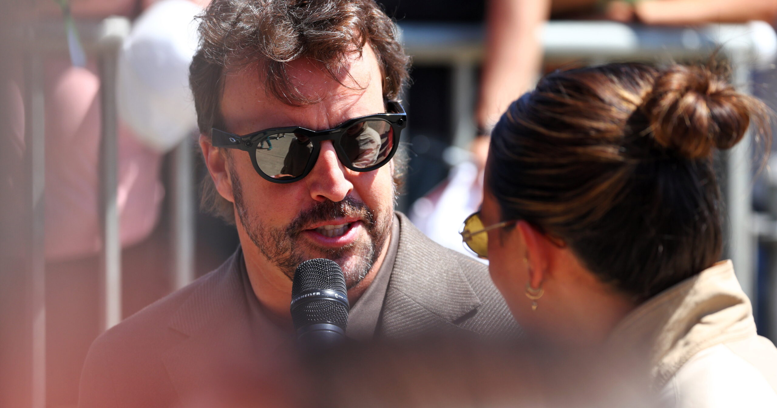 Fernando Alonso critica falta de risco nas ultrapassagens da F1