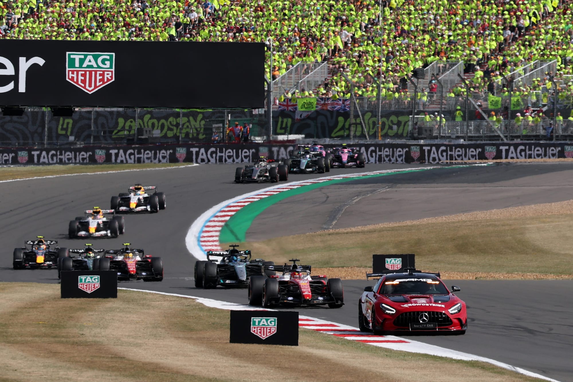 Como a F1 pode evitar finais anticlimáticos sob safety car