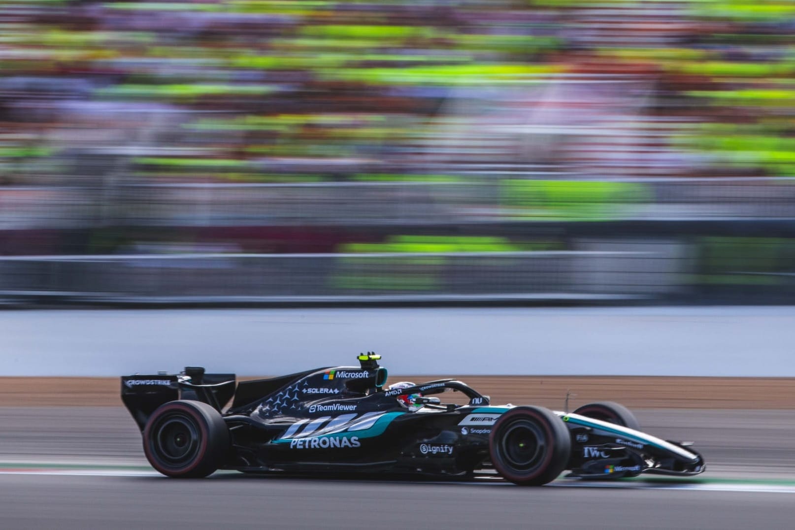O audacioso truque Mercedes F1 que desafia os limites da qualificação