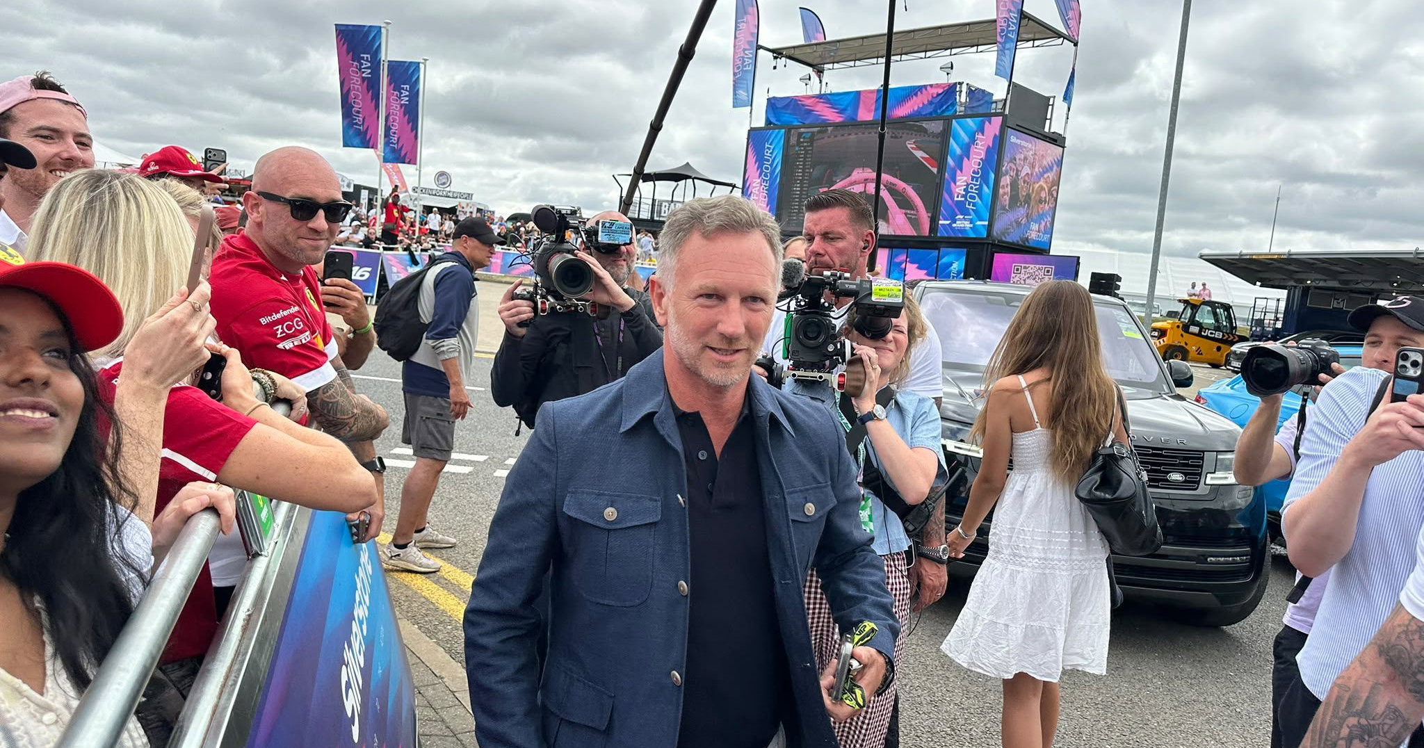 Ben Sulayem endossa retorno de Christian Horner à Fórmula 1