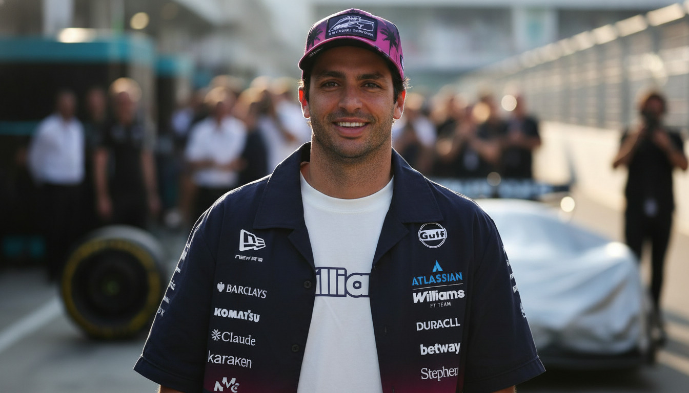 Carlos Sainz se vê em beco sem saída na Williams, alerta ex-piloto