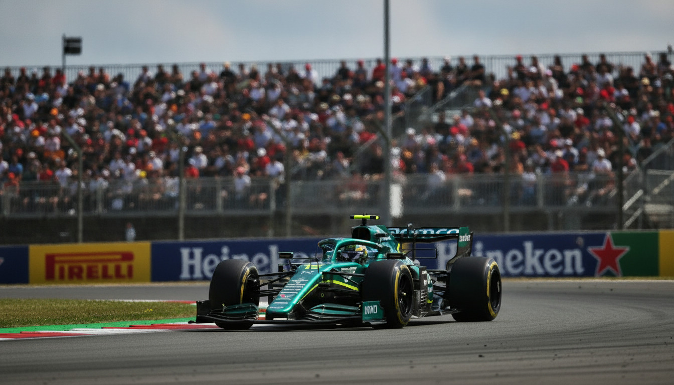 Aston Martin na Hungria: Stroll alerta que motor não salvará chassi fraco