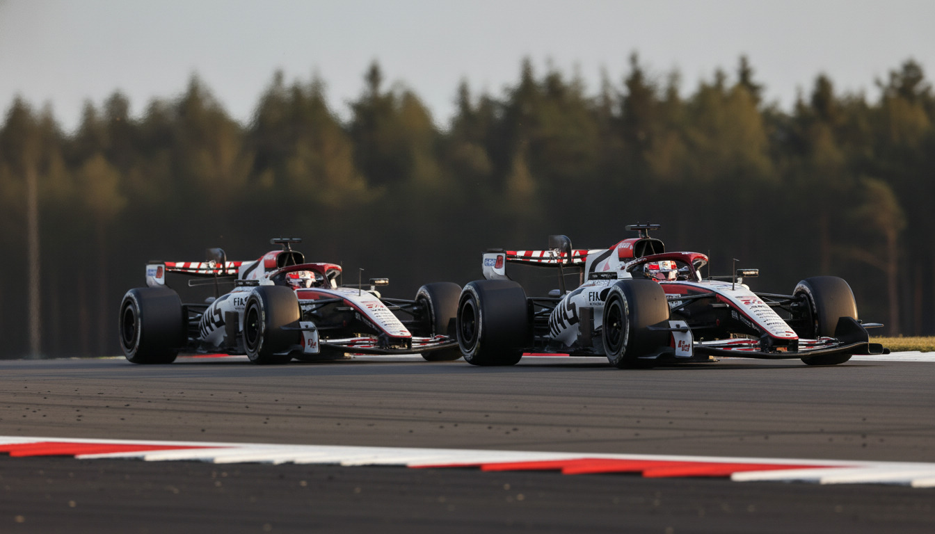 Haas F1 enfrenta dilema financeiro e de desempenho na temporada