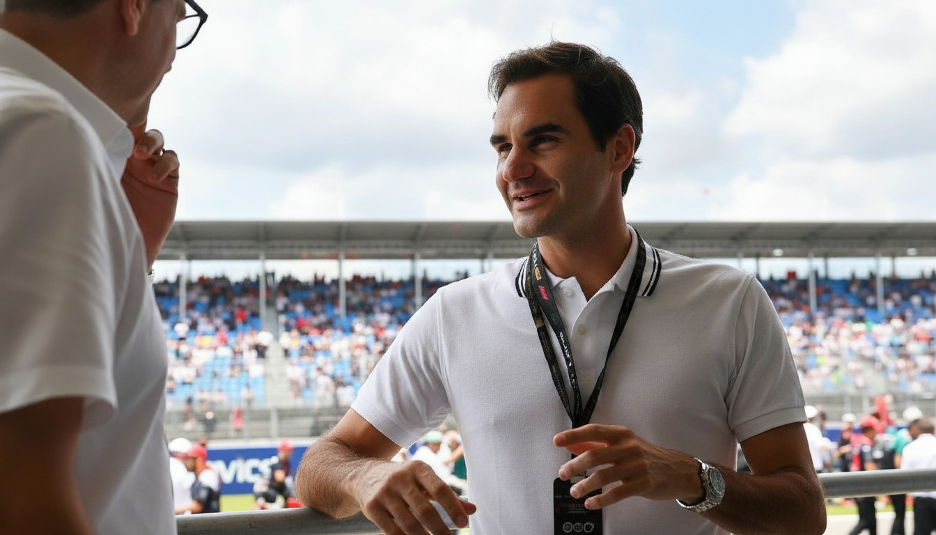 Federer dá conselho crucial a Antonelli após revés no GP da Grã-bretanha