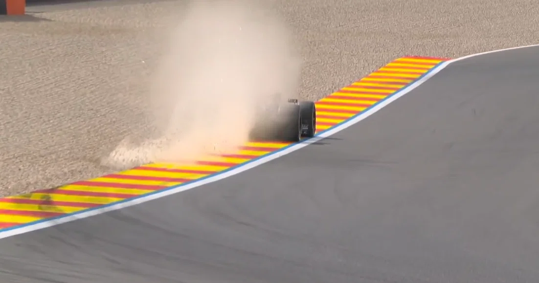 Max Verstappen e o incidente em Spa: bandeira vermelha no GP da Bélgica
